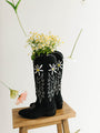 Kolly Daisy Boots Krista Horton X Pink Lily