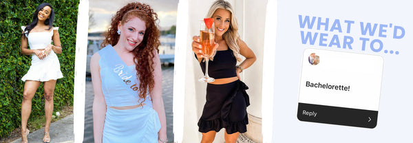 bachelorette party outfit