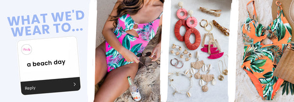 beach outfit