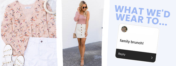 family brunch outfit