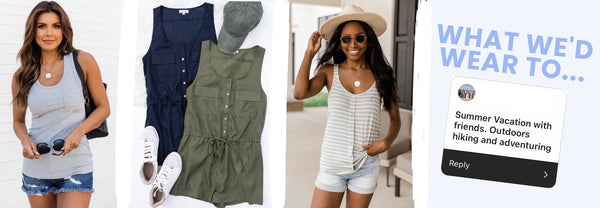 hiking vacation outfit