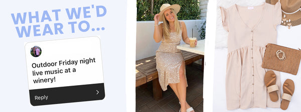 winery concert outfit