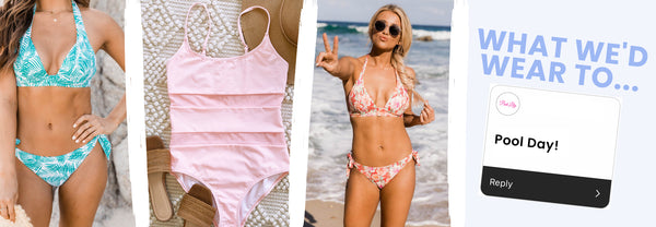 pool day outfits